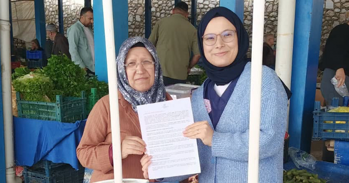 Babadağ’da Dünya Artrit Günü kapsamında bilgilendirme yapıldı