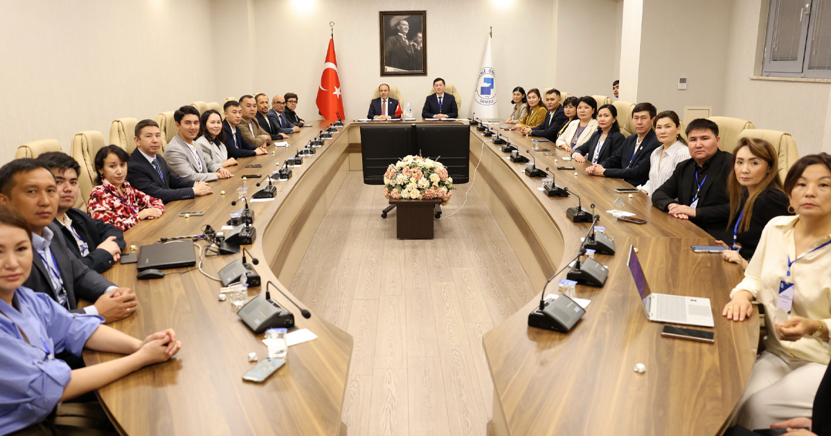 PAÜ ile Shakarim Üniversitesi arasında protokol imzalandı