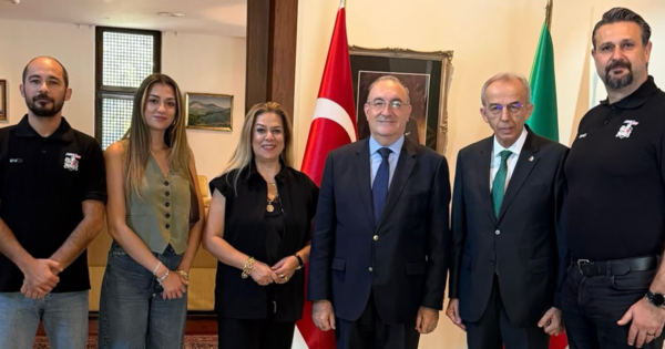 Yukatel Denizli Basket’ten Lizbon Büyükelçiliği’ne ziyaret