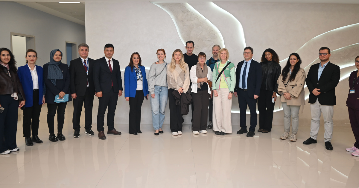 Pamukkale Termal Rehabilitasyon Merkezi (PAÜTERM)’nin sağlık turizmi potansiyeli iskandinav basın heyetine tanıtıldı