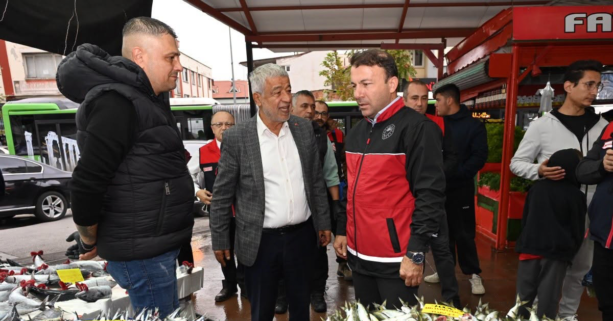 Denizli’de balık satış noktalarına denetim