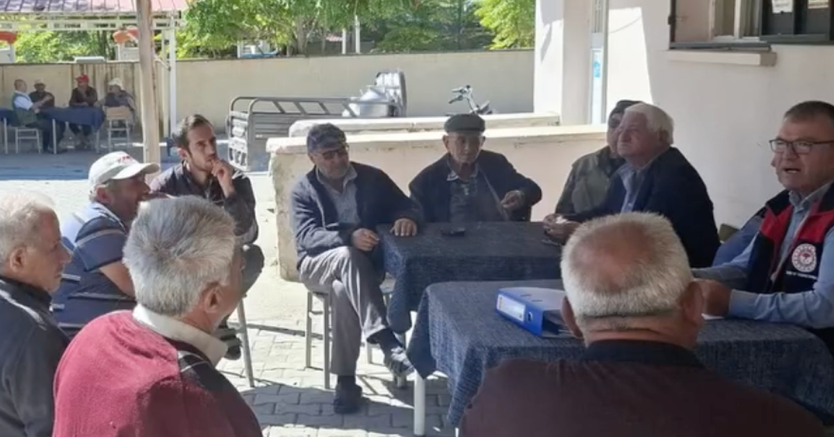 Denizli’de üreticilerle cuma buluşmaları gerçekleştirildi