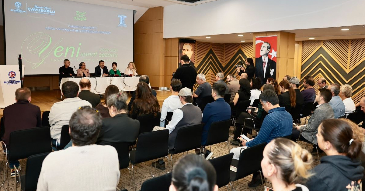 Yeni sanat sezonu öncesi lansman düzenlendi