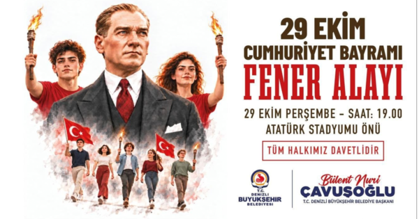 Cumhuriyet’in 103. yılı coşkuyla kutlanacak