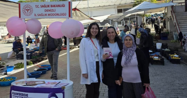 Bekilli’de meme kanserinde erken teşhis için farkındalık çalışması