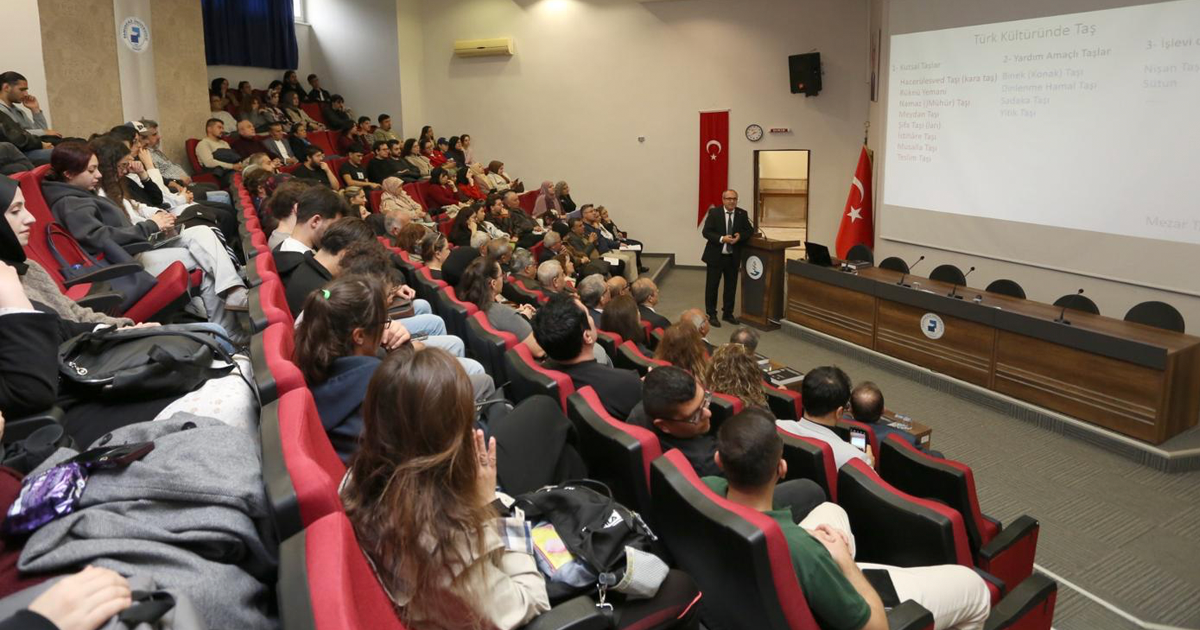 Baklan’da kültürel miras değeri taşıyan mezar taşları kitabı ile nesiller arası bağ kuruldu