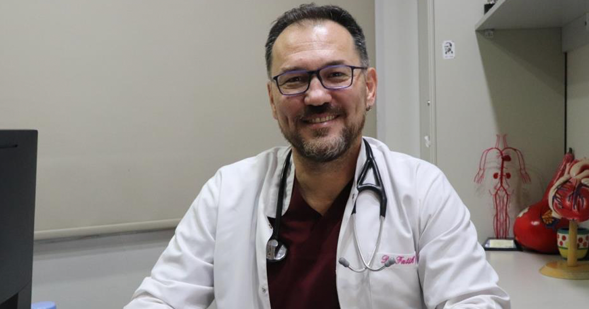 Açık kalp ameliyatı önerilen hasta kapalı işlemle yeni aort kapağına kavuştu