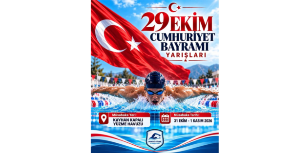 Denizli’de Cumhuriyet Bayramı’na özel yüzme yarışları düzenlenecek