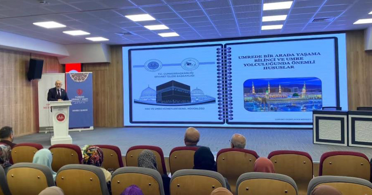 Denizli’de 186 umre yolcusu kutsal topraklara hazırlanıyor
