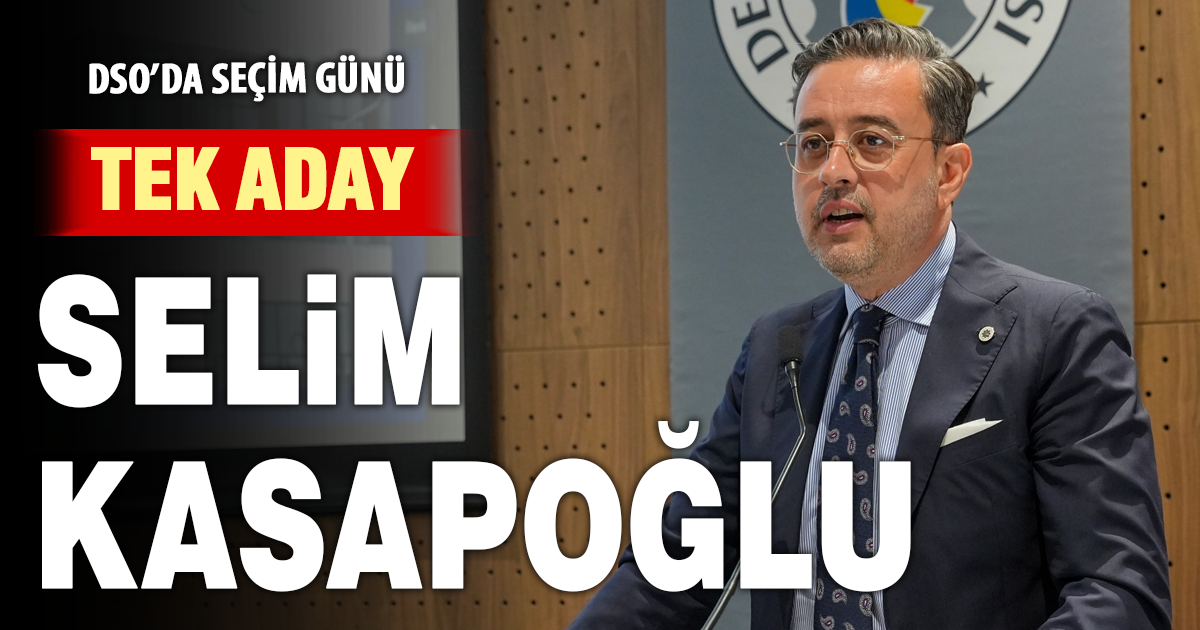Denizli Sanayi Odası’nda seçim heyecanı: Tek aday Selim Kasapoğlu