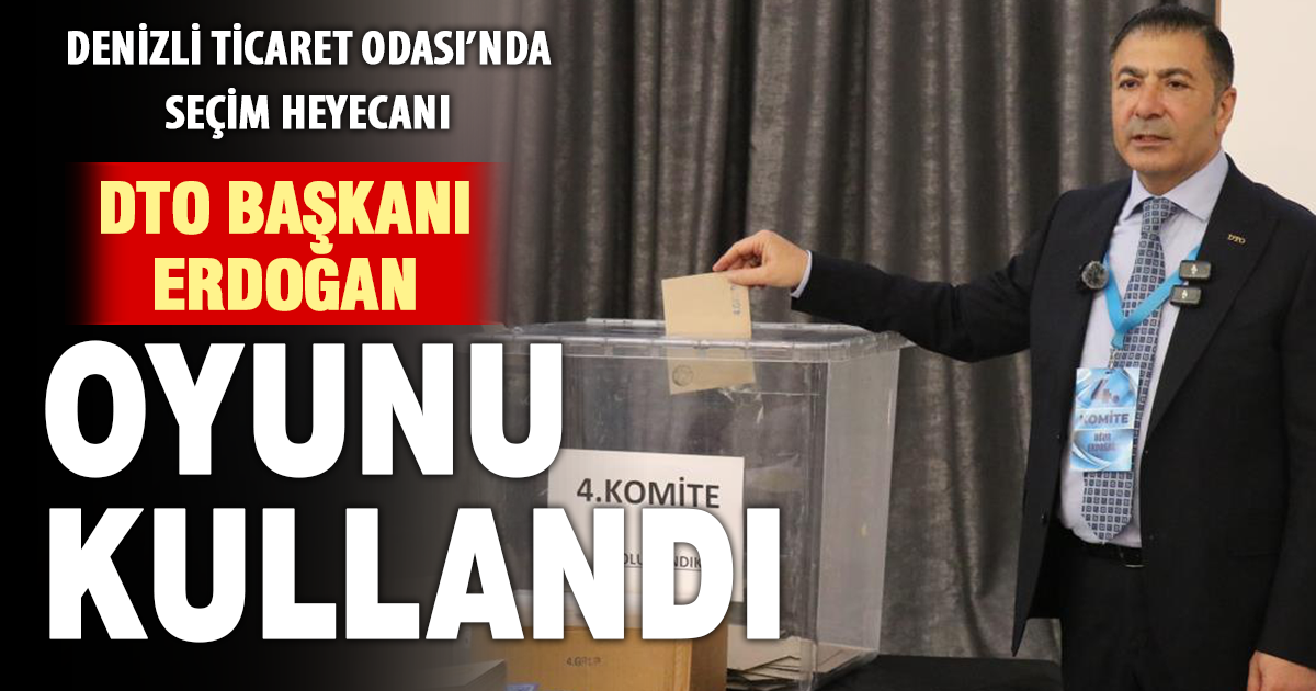  DTO üyeleri yeni yönetimi belirlemek için sandığa gitti
