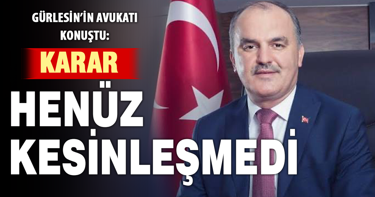 Hüseyin Gürlesin’in avukatından mahkûmiyet kararına ilişkin açıklama