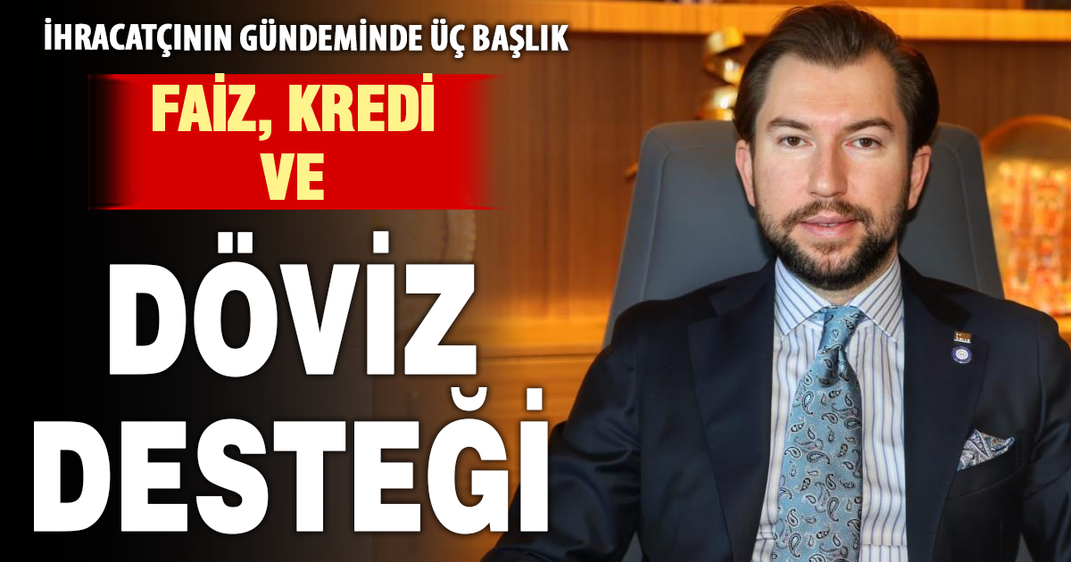 Başkan Uğurlu; Faiz indirimi olumlu bir adım, finansmana erişim ve döviz dönüşüm desteğinde iyileşme bekliyoruz