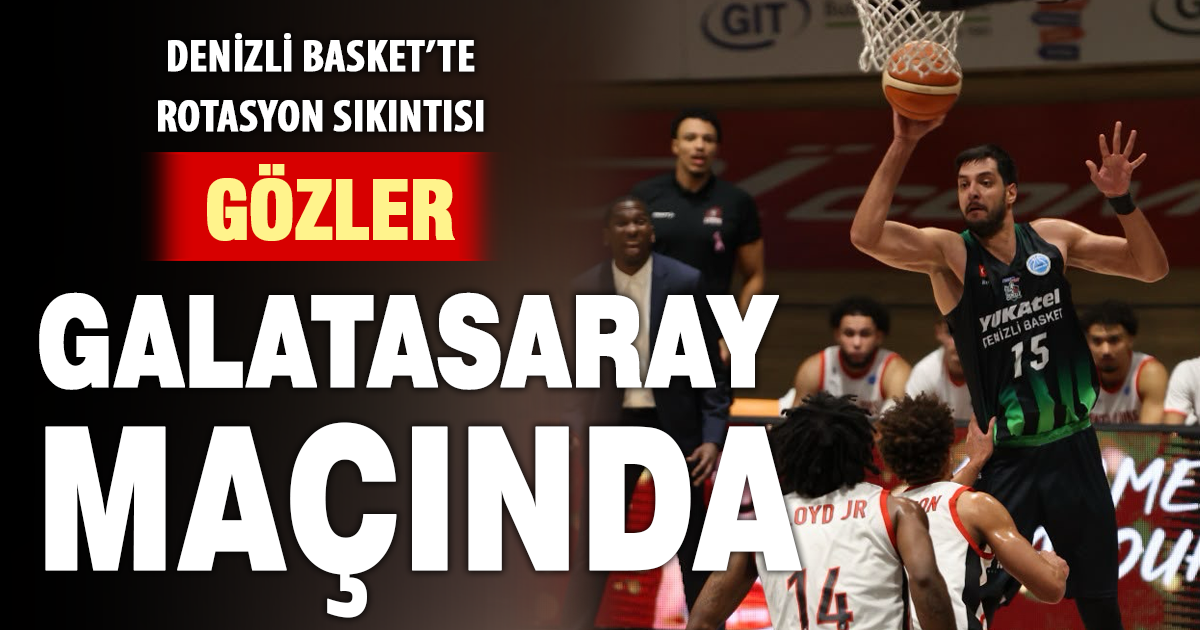 Zafer Aktaş’tan Türk Telekom maçı sonrası kritik mesaj: Dar rotasyon bizi zorladı