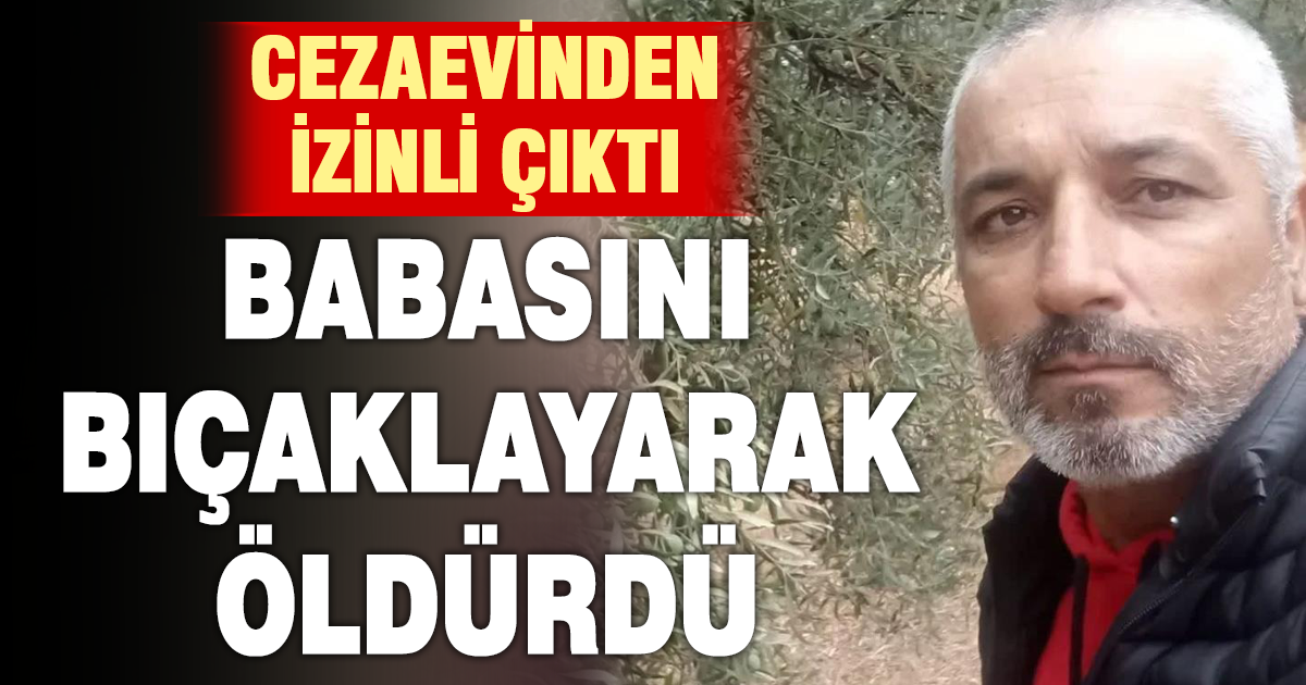 Germencik’te bir genç, babasını bıçaklayarak öldürdü 