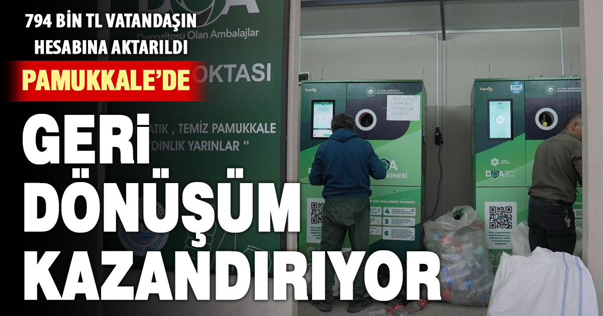 Türkiye’de DOA uygulamasını hayata geçiren ilk belediye