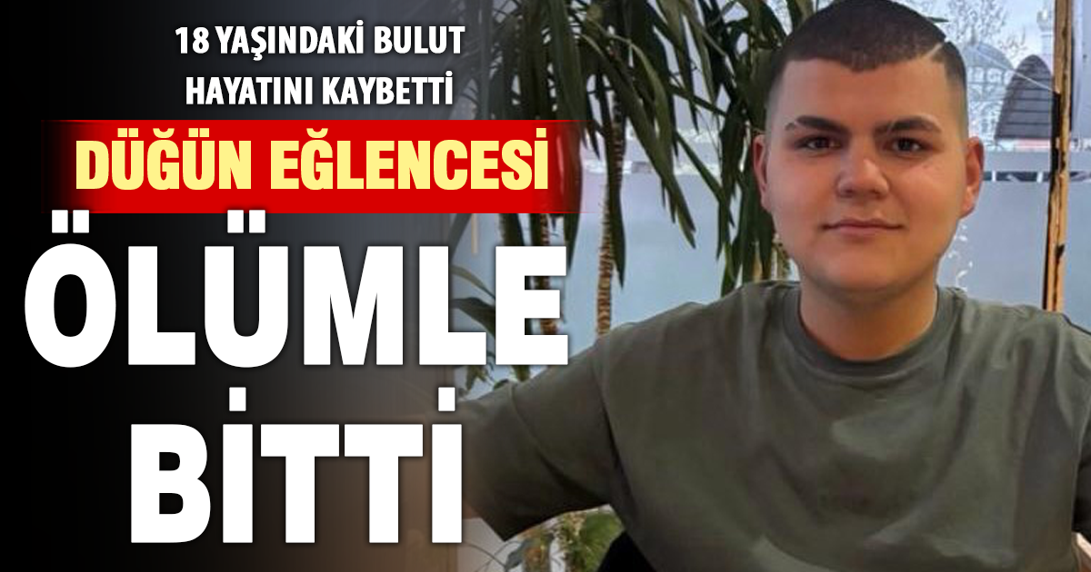 Düğün sonrası bıçaklı kavga can aldı