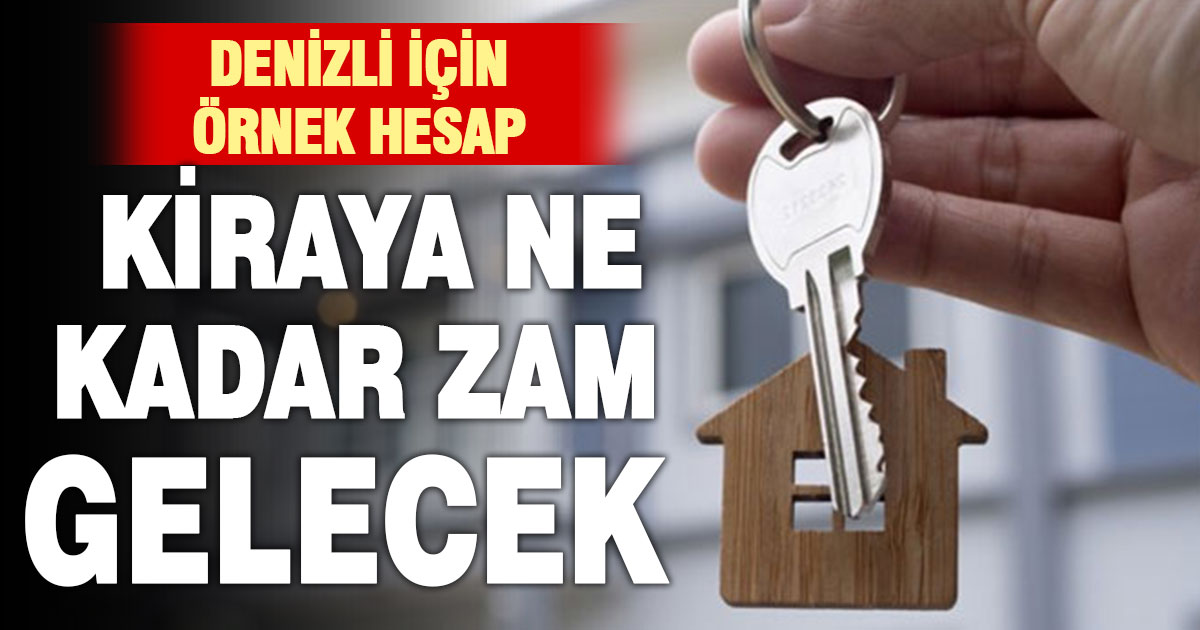 Ekimde kira artış tavanı yüzde 31,49 oldu