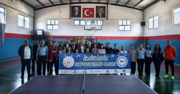 Baklan’da ilçeler arası turnuva