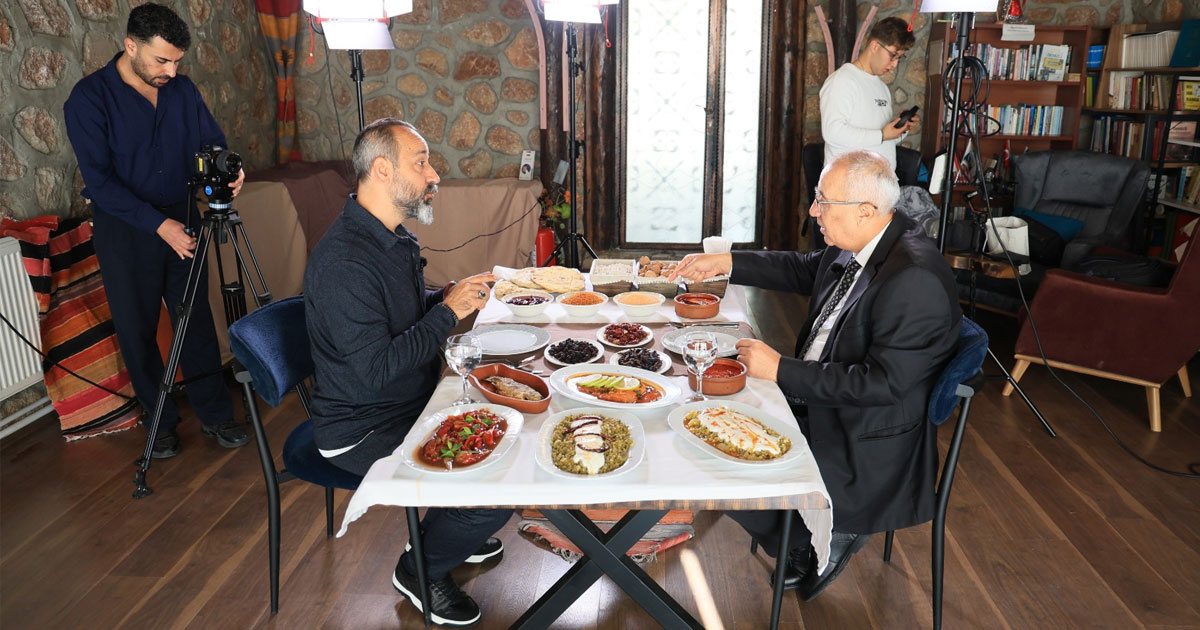 Çameli lezzetleri ekrana taşındı