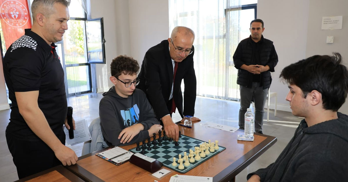 Çameli’nde 29 Ekim Cumhuriyet Bayramı ELO Satranç Turnuvası başladı