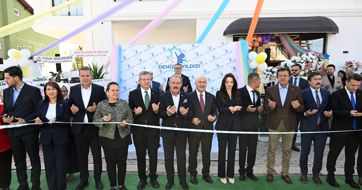 Vali Köşger gündüz bakım evi açtı