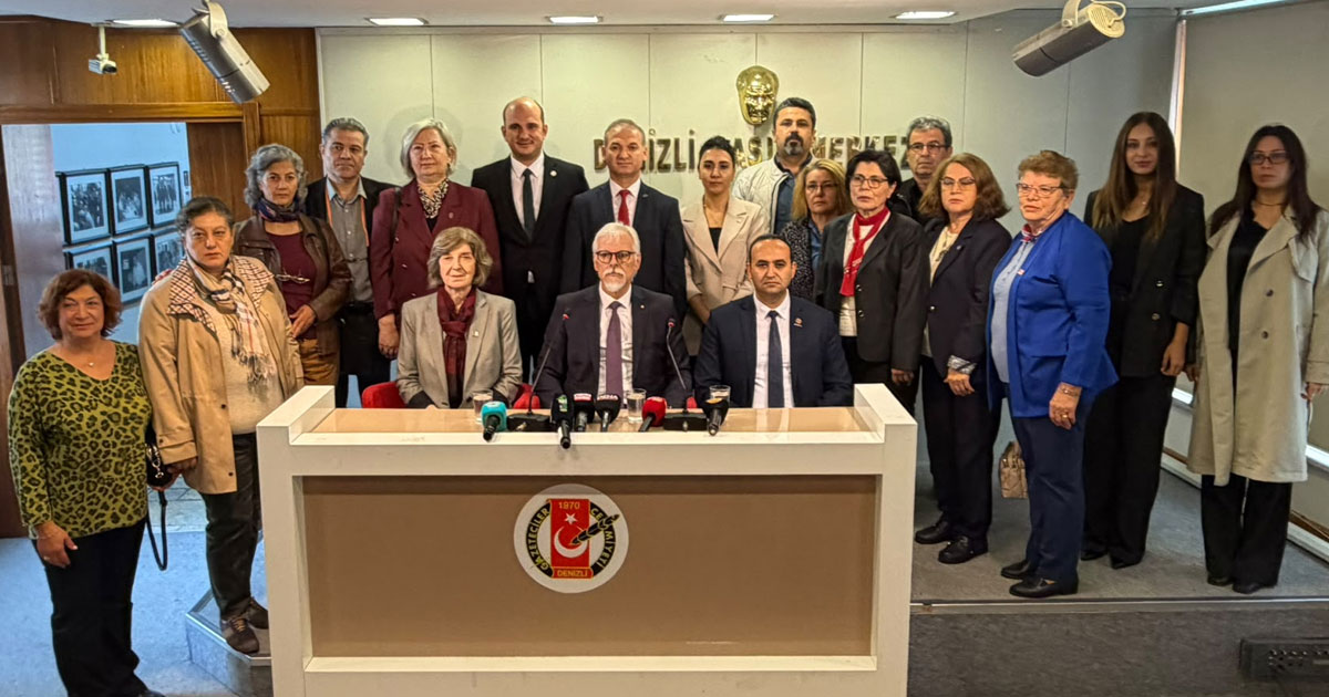 Denizli Demokrasi Platformu’ndan Şeniz Doğan ve Merkezefendi açıklaması