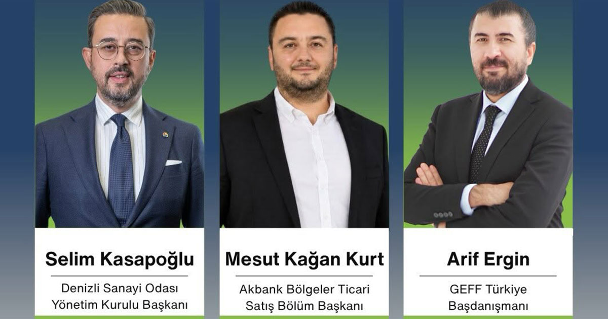 Denizli’de Tekstilde Yeşil Finansman Buluşması