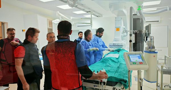 İnme Merkezinde yeni cihazlarla ilk müdahale