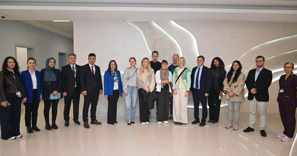 İskandinav gazeteciler Denizli’de