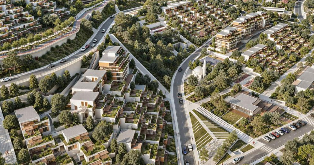 İzmir'de Kadifekale çevresine yeni vizyon