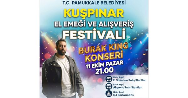 Çarşamba pazarında festival başladı
