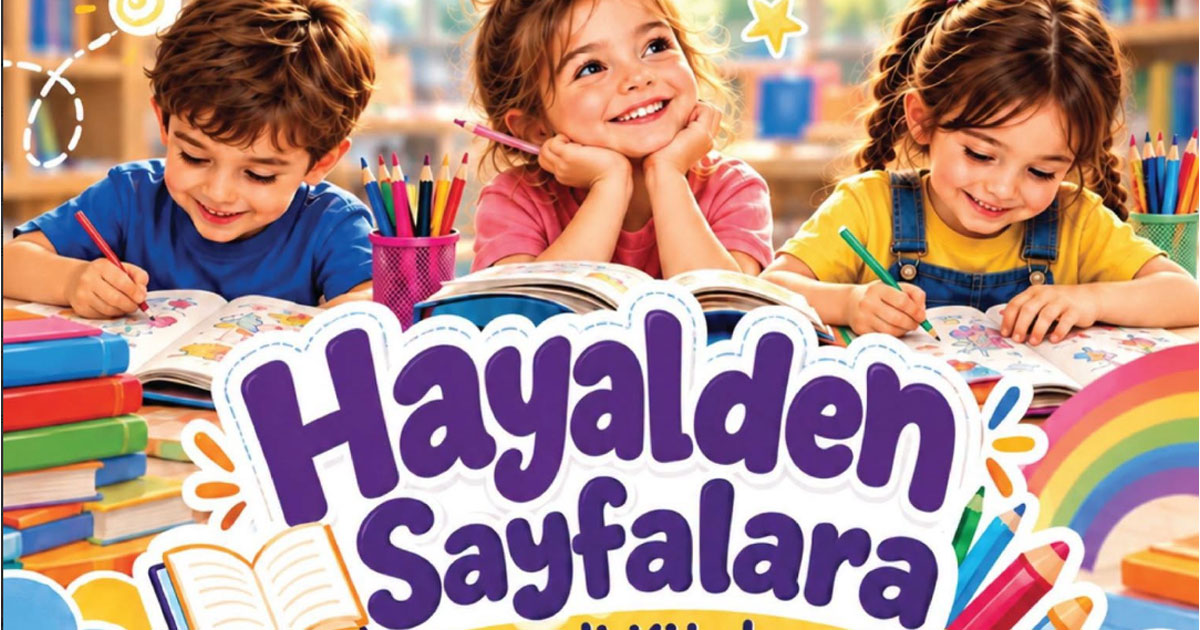 Merkezefendi'de çocuklar hayalindeki kitabı yazacak