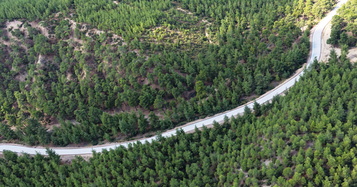 Sapaca ve Çambaşı arasına 9 kilometrelik yol
