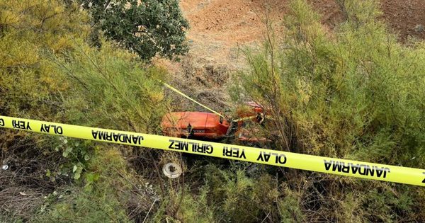 Eşme’de traktör tarlaya devrildi, sürücü kurtarılamadı