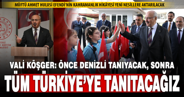 “Bir Sancak, Bir Şehir, Bir Kahraman: Müftü Ahmet Hulusi Efendi” projesinin tanıtımı gerçekleştirildi