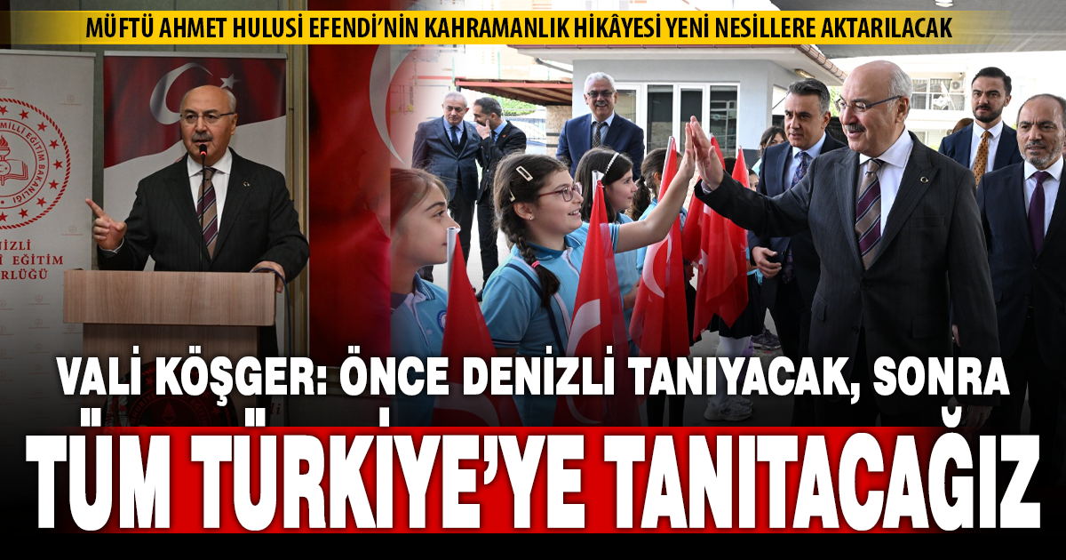 “Bir Sancak, Bir Şehir, Bir Kahraman: Müftü Ahmet Hulusi Efendi” projesinin tanıtımı gerçekleştirildi
