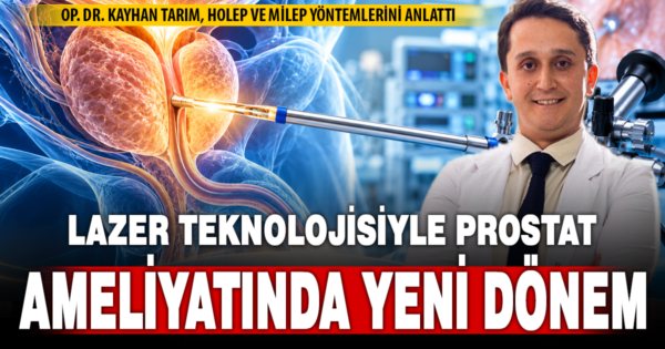Prostat Büyümesinde Lazerle Tedavi: HoLEP ve MiLEP