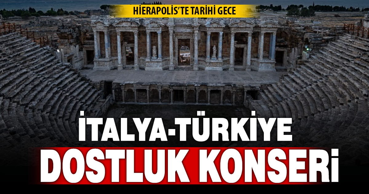 Hierapolis’te tarih ve sanat buluşacak