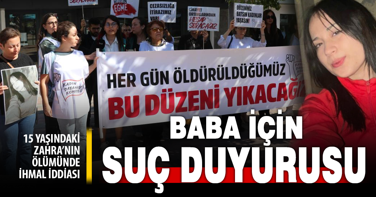 15 yaşında öldürülen Zahra Jahani davasında zanlının babası da yargılanacak 
