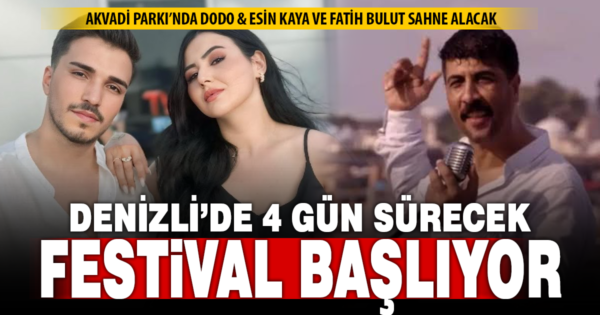 PAMUKKALE BELEDİYESİ’NDEN AKVADİ PARKI’NDA MUHTEŞEM BİR FESTİVAL DAHA! 