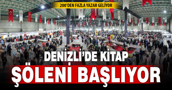 Türk edebiyatının kalbi Denizli’de atacak