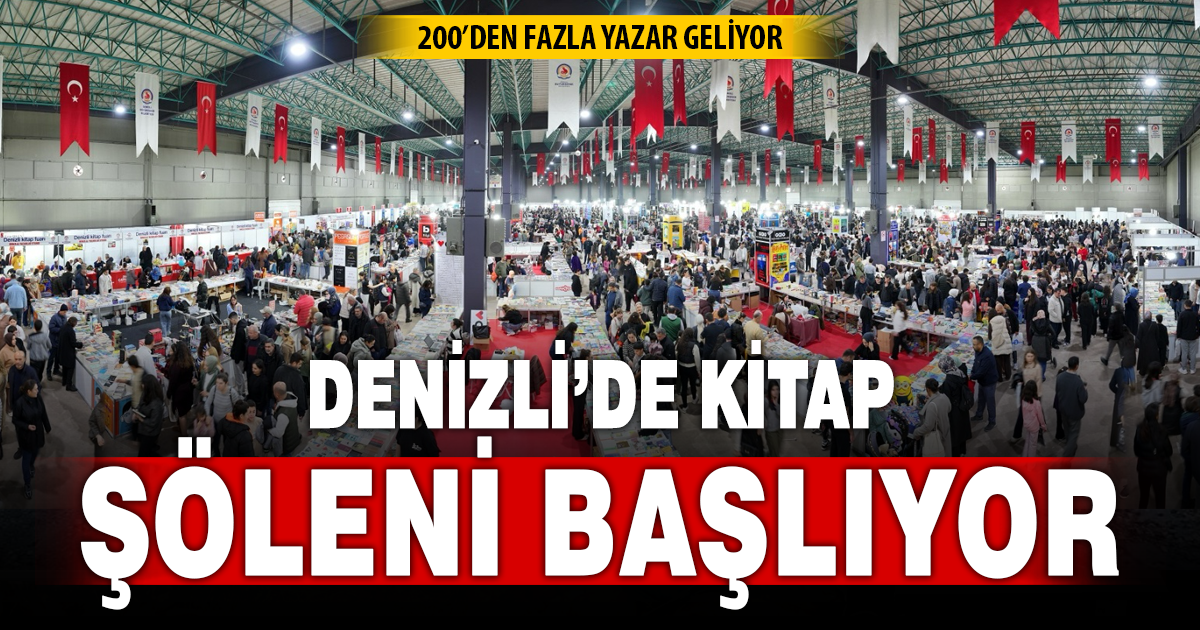 Türk edebiyatının kalbi Denizli’de atacak