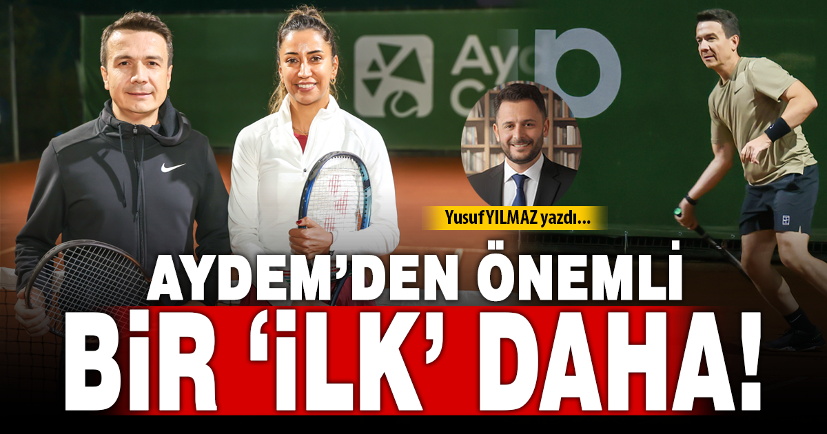 AYDEM’DEN ÖNEMLİ BİR ‘İLK’ DAHA!