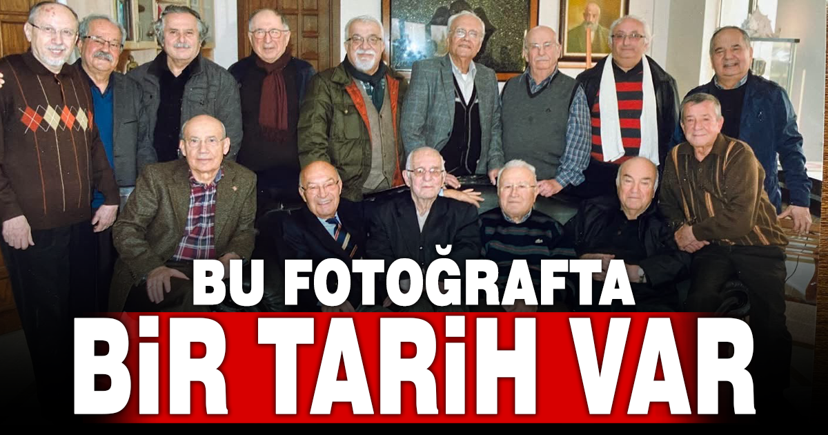 BU FOTOĞRAFTA BİR TARİH VAR