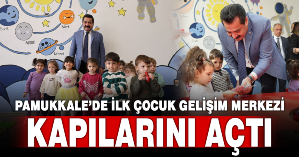 PAMUKKALE BELEDİYESİ’NDEN EĞİTİME VE AİLELERE DEV YATIRIM