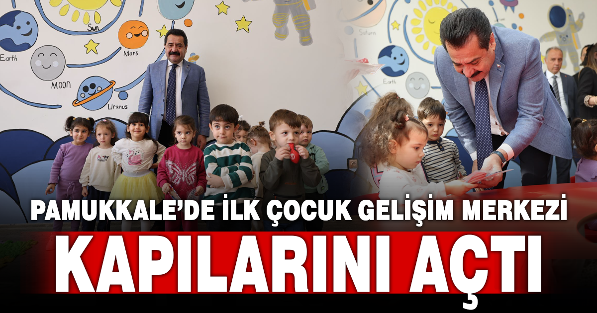 PAMUKKALE BELEDİYESİ’NDEN EĞİTİME VE AİLELERE DEV YATIRIM