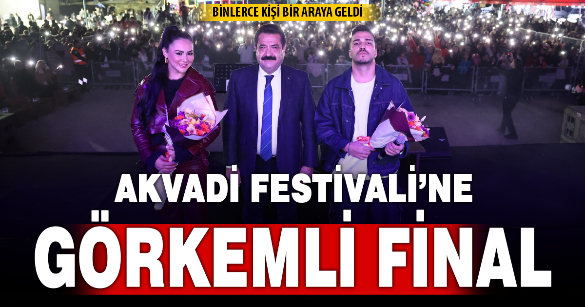 PAMUKKALE BELEDİYESİ AKVADİ KÜLTÜR VE ALIŞVERİŞ FESTİVALİ UNUTULMAZ ANLARLA SONA ERDİ