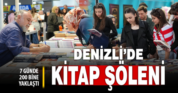 7’den 77’ye tüm Denizli kitapla buluşuyor